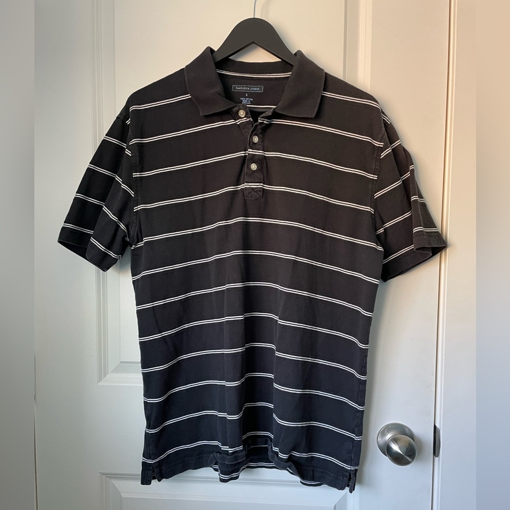 Van Heusen Cotton Polo size large
